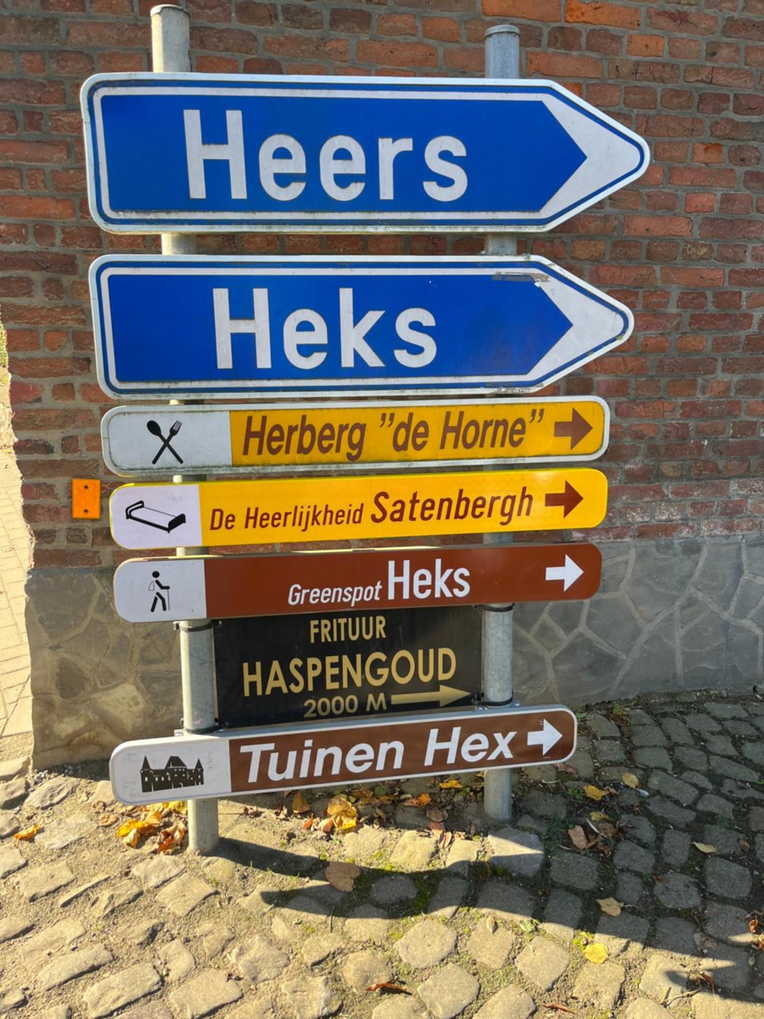 Heers Vakantie Huizen De Heerlijkheid Satenbergh 빌라 외부 사진